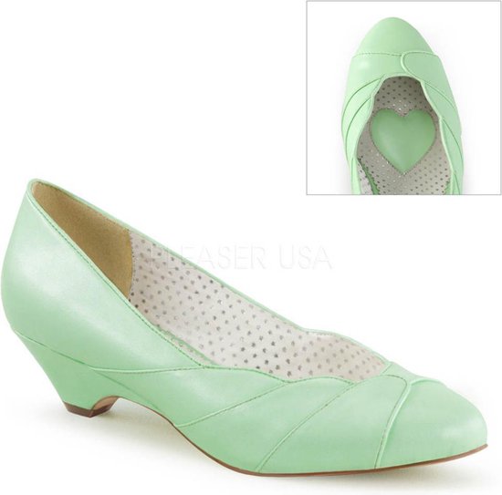 Pin Up Couture Pumps -37 Chaussures- LULU-05 US 7 Vert