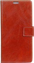 Samsung Galaxy S10e Hoesje - Mobigear - Basic Serie - Kunstlederen Bookcase - Rood - Hoesje Geschikt Voor Samsung Galaxy S10e