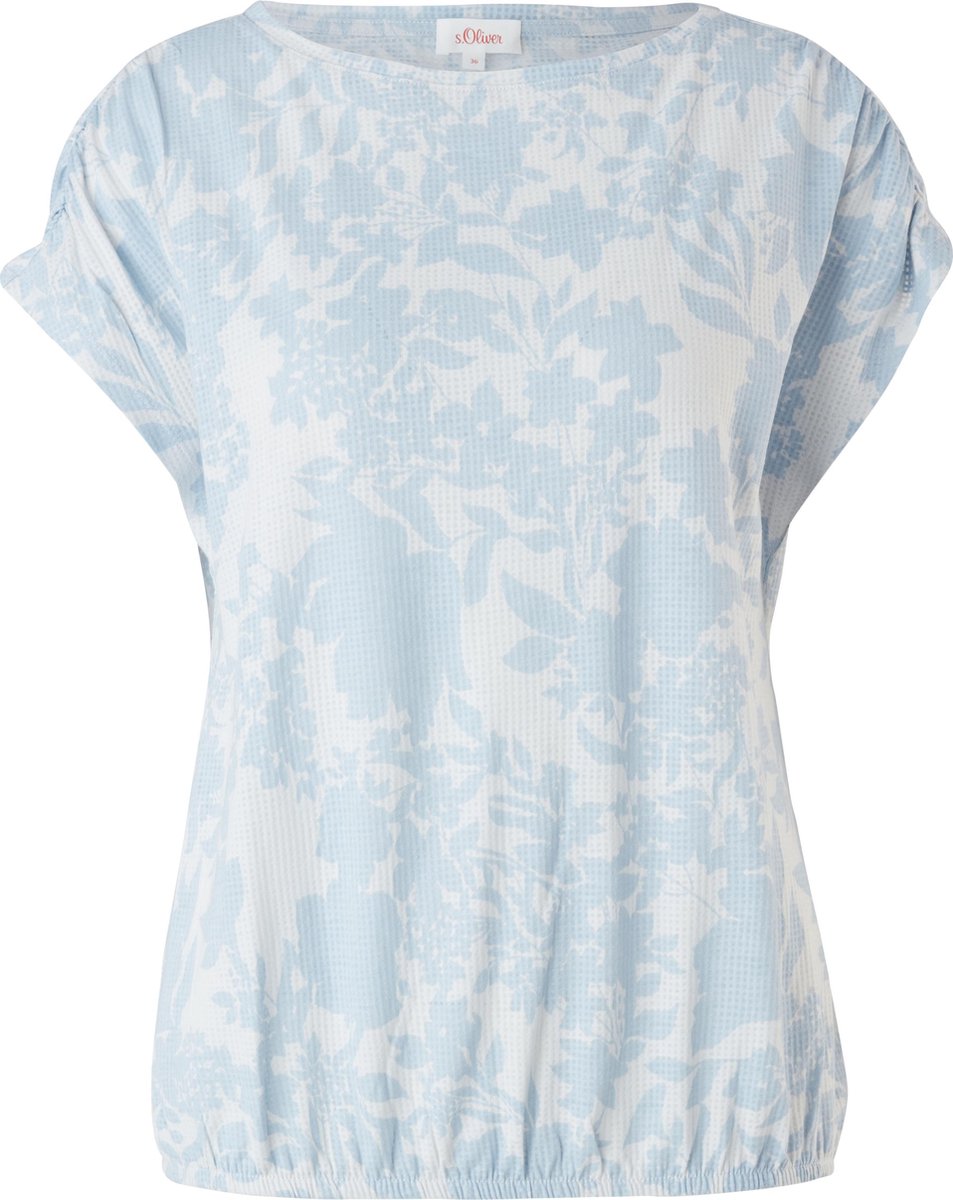 Wij Maat Dames Tops Stropdas V-Hals Pullover Effen Kleur Dames Korte Mouw T-Shir