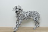 Hond - Beeld Dalmatiër - Decoratie - Dieren - Interieur - Design - Cadeau - Dalmatische hond