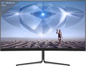 LC-Power LC-M27-FHD-165-C - Computer Monitor - 27 Inch Beelscherm - Full HD - Zwart