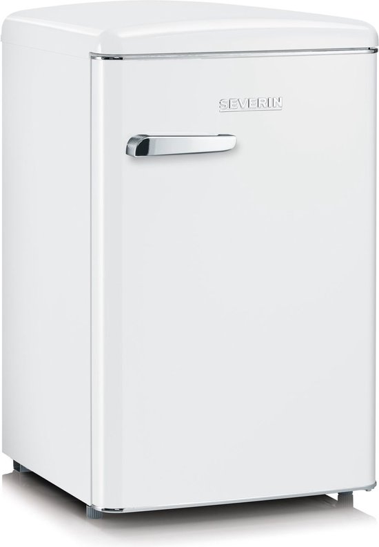 Severin RKS 8835 – Retro Tafelmodel Koelkast – wit