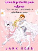 Libro de princesas para colorear