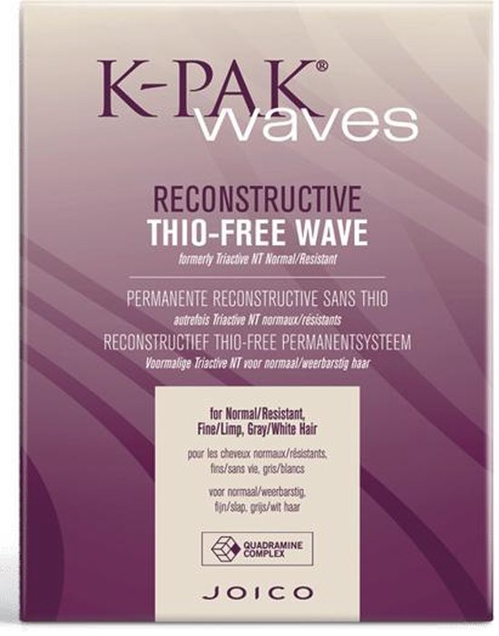 Joico K-Pak Thio Free Normal Wave - 074469485104 (Joico). K-Pak Thio ...