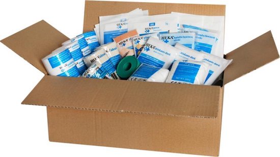 Boomgaard - Navulling voor verbandkoffer A | complete inhoud