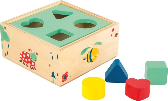 Vormenstoof hout "Move it collectie" - FSC - Speelgoed vanaf 1 jaar |  bol.com