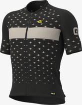 Ale Fietsshirt Korte Mouwen Graphics PRR Stars - GrijsZwart - XL - Valt klein