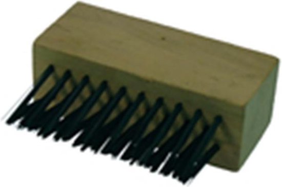 Talen Tools - Onkruidborstel - Stalen haren - Zonder steel van Talen Tools — afbeelding 2