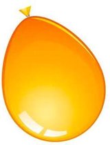 Globos ballonnen oranje 50 stuks 30 cm