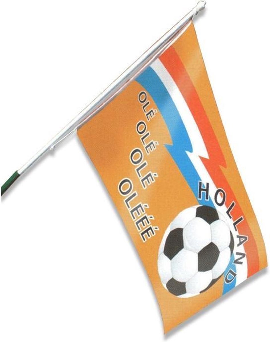 Witbaard Gevelvlag Holland Ol 90 X 150 Cm Polyester Oranje