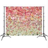 2.1mx 1.5m Rose Wall Wedding Party Foto Fotografie Achtergrond Doek