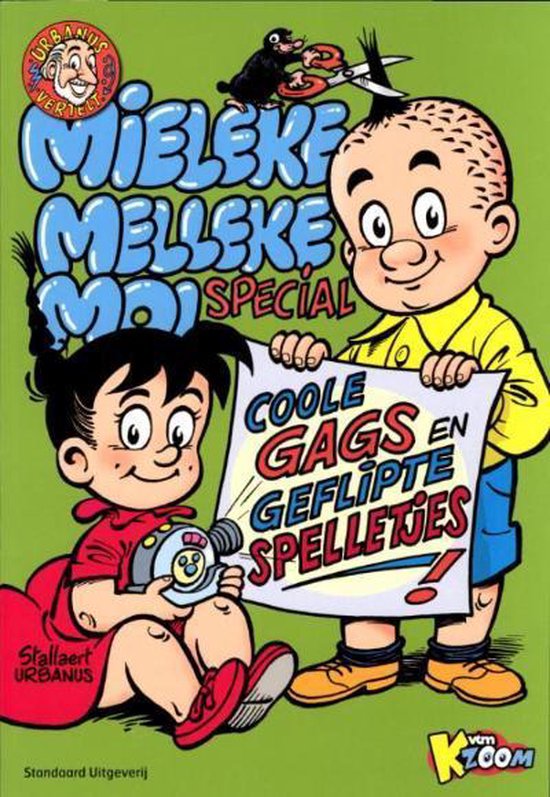 Cover van het boek 'Urbanus vertelt Mieleke Melleke Mol 01 special'