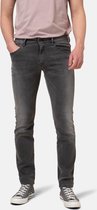 Silvercreek  Drill Super Slim Jeans  Mannen Dark Grey