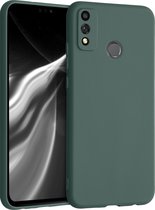 kwmobile telefoonhoesje voor Honor 9X Lite - Hoesje voor smartphone - Back cover in blauwgroen