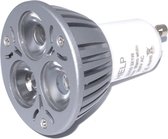 DIH LED Spot - 3 Watt. - Warmwit 3000K - GU10 - 220-240 Volt