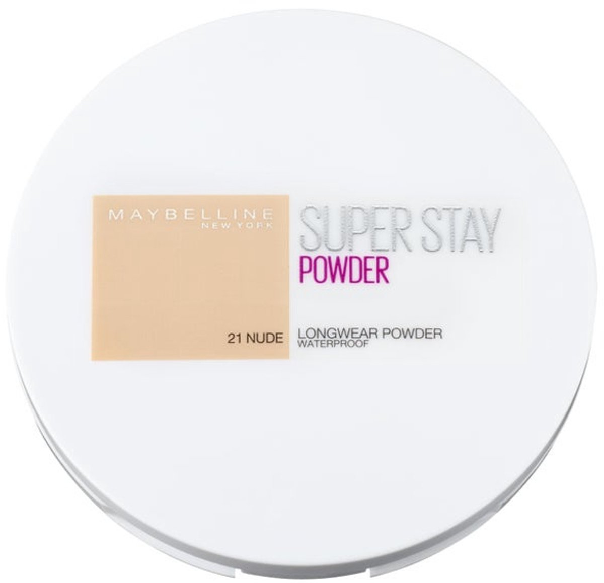 Maybelline Superstay 24H gezichtspoeder 21 Nude 9 g