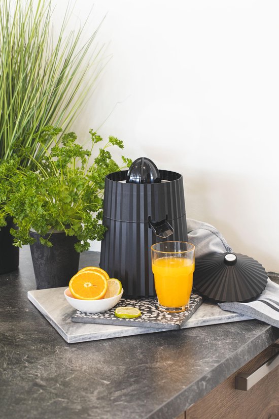 Alessi Plissé Citruspers - Zwart van Alessi — afbeelding 2