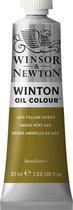 Winton olieverf 37 ml Azo Yellow Green 280