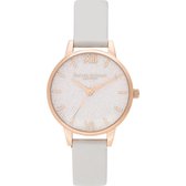 Olivia Burton Dames horloge analoog quartz One Size 87884996