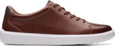 Clarks - Heren schoenen - Cambro Low - G - bruin - maat 8,5