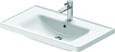 Duravit D-Neo wastafel 800mm wit, wit