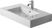 Duravit Vero meubelwastafel 80x50cm 1 kraangat WonderGliss wit