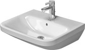 Lavabo 550x440mm, avec un trou pour robinet, blanc