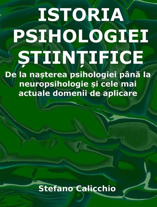 Istoria psihologiei științifice - cover