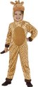 Smiffys - outfit beige et jaune girafe pour les enfants - 116/128 (4-6 ans) - costumes d'enfants