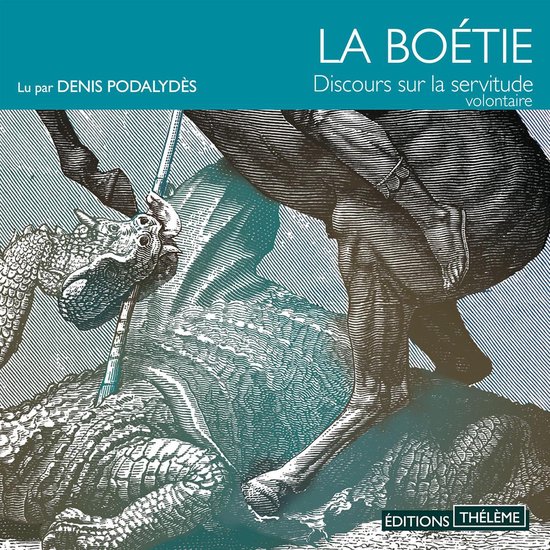 Discours sur la servitude volontaire - cover