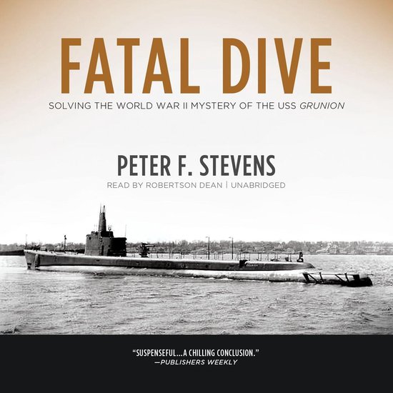 Fatal Dive - cover