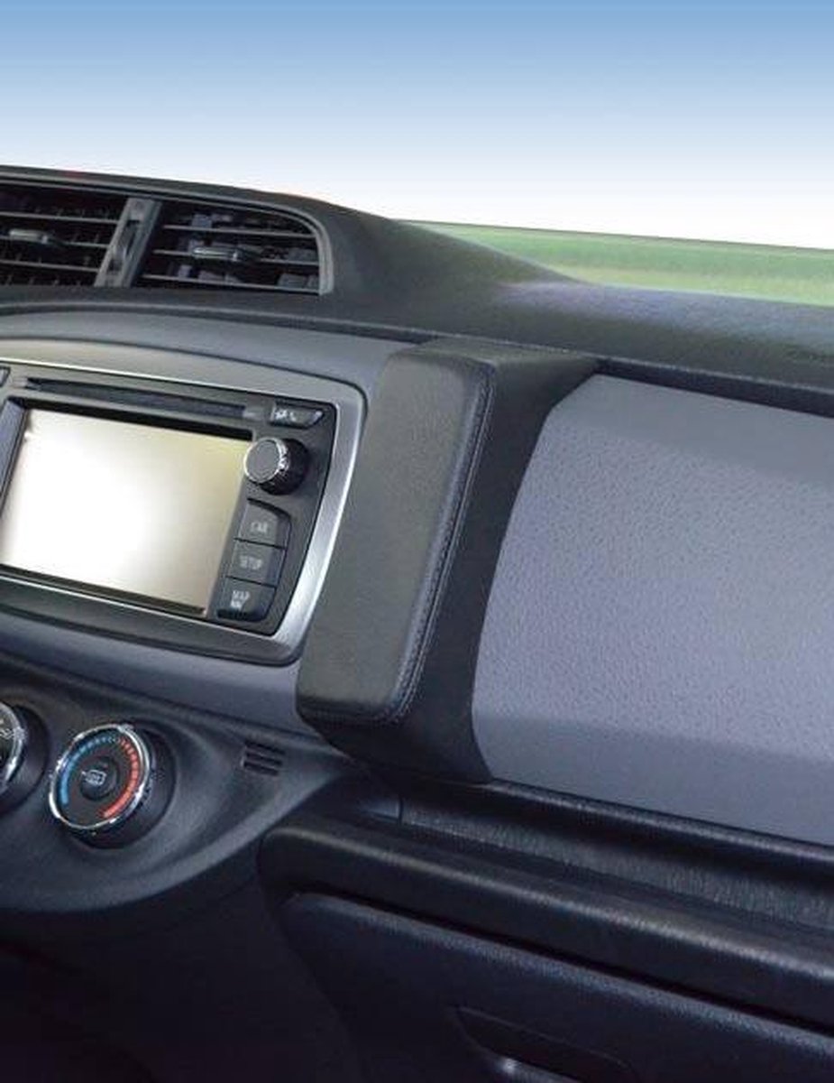 Houder - Toyota Yaris 10/2011-2014 Kleur: Zwart