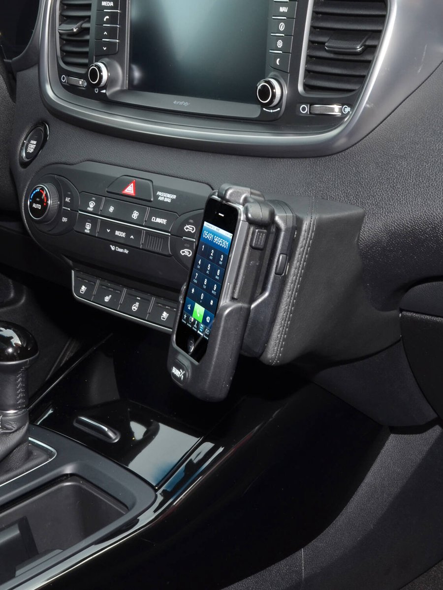 Kuda houder geschikt voor Kia Sorento 2016-2019 Kleur: Zwart