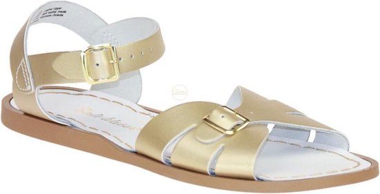 Salt Water Sandals Classic Gouden Sandaal bol