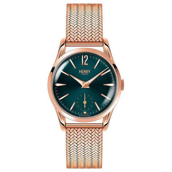 ヘンリーロンドン ストラトフォード　HL30-UM-0130 Henry London Stratford HL30-UM-0130 - Horloge - Dames - Staal