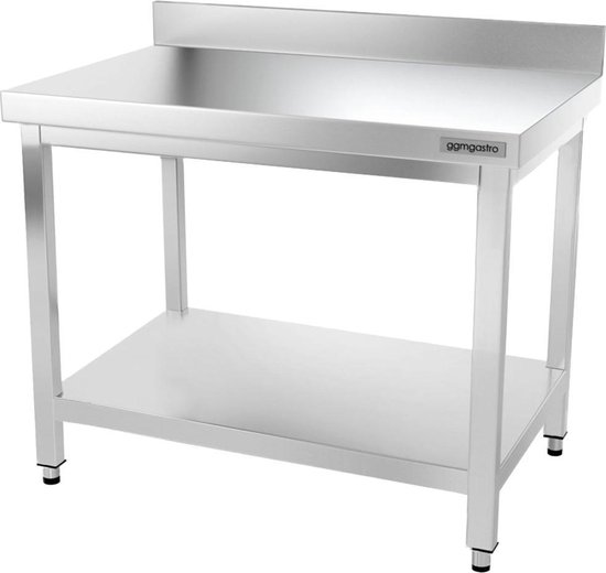 Royal Catering Roestvrijstalen Werktafel Stalen Professionele Werkbank Royal Catering Roestvrijstalen Werktafel Stalen Professionele Werkbank