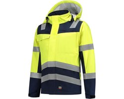 Tricorp Softshell Multinorm Bicolor 403011 - Mannen - Geel/Ink - L