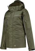 Tricorp Midi Parka Canvas 402007 - Mannen - Leger - S