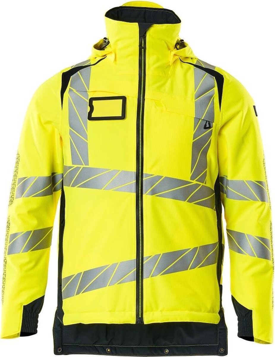 Mascot Accelerate Safe Winterjas 19035 - Mannen - Geel/Navy - M