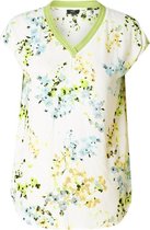 YEST Kailynn Blouse - White/Multi-Colour - maat 40