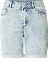 YEST Kalisha Short - Bleach Blue Denim - maat 46