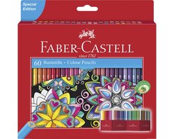 Faber-Castell kleurpotloden - Castle - 60 stuks - FC-111260