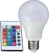 E27 LED lamp 5W 220V RGB - RGB - Overig - Unité - SILUMEN