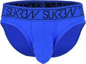 Sukrew Ramsey Brief Blauw - MAAT L - Heren Ondergoed - Slip voor Man - Mannen Slip