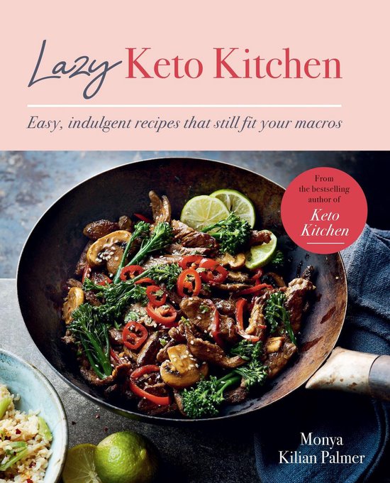Lazy Keto Kitchen - cover