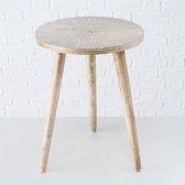 Boltze Home Bijzettafel Jylling mangohout 46cm
