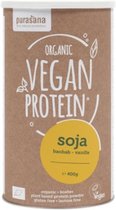 Purasana Organic Vegan Protein Soja Vanille