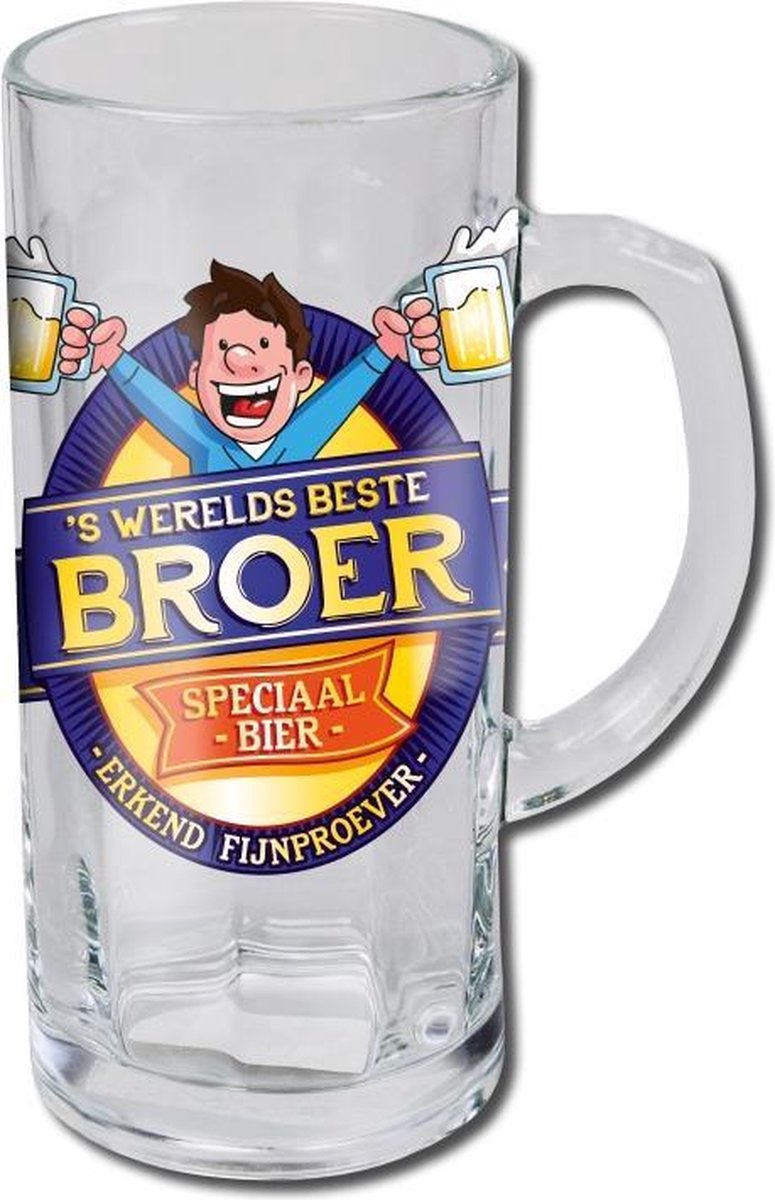 Paperdreams Bierpul - Broer