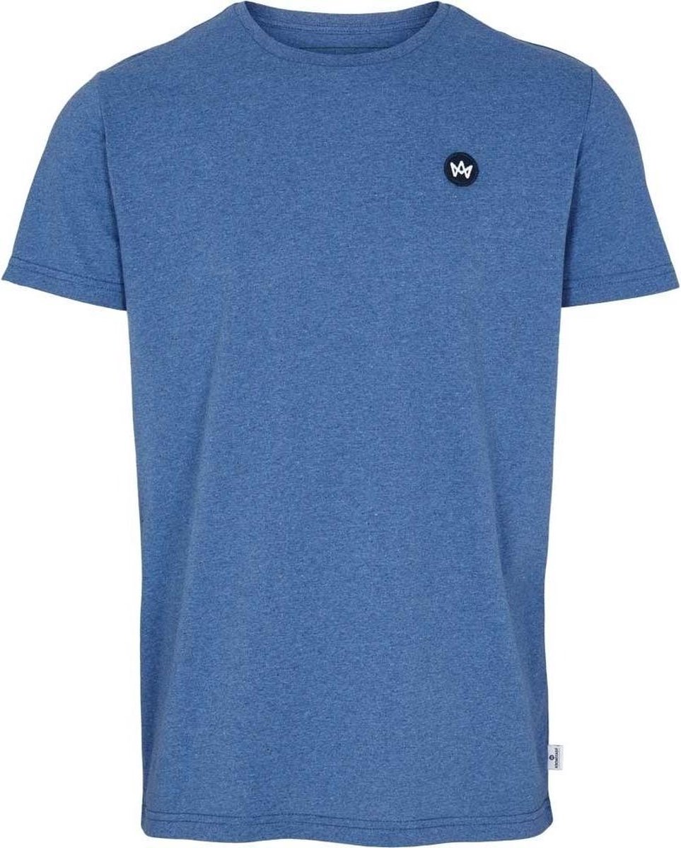Kronstadt Timmi Recycled heren shirt blauw