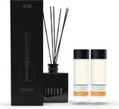 JANZEN Home Fragrance Sticks XL Zwart - inclusief Orange 77